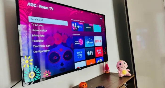 Tv smart 43 polegadas 4k