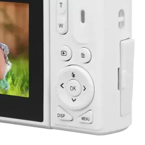 Câmera Tela Flip Branca