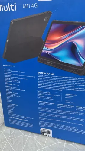 (Novo) Tablet M11 4g Tela 10.4 Fhd 8gb Ram + 128gb Multi - Nb430 Cor Prateado