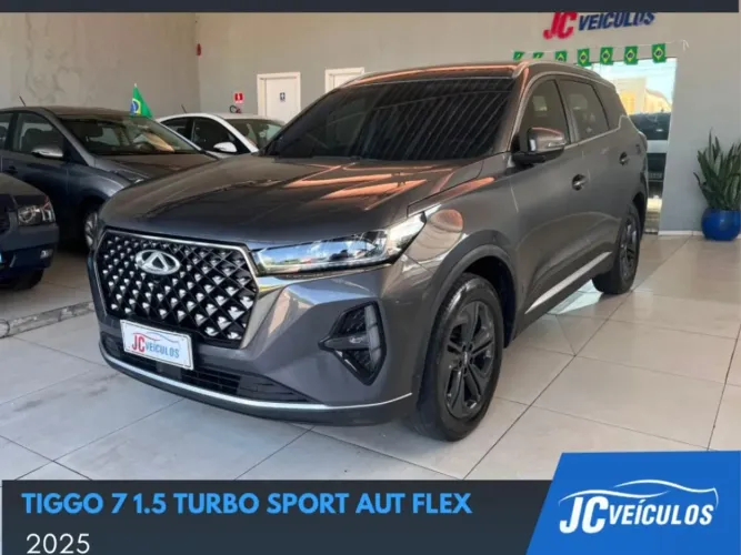 Chery Tiggo 7 Sport 1.5 Turbo Flex 16V Aut. 2025