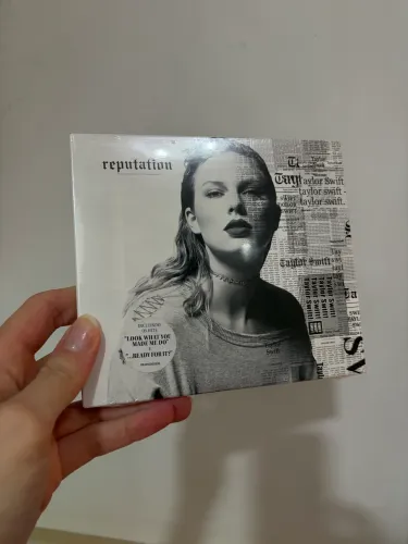 CD TAYLOR SWIFT | REPUTATION | NOVO