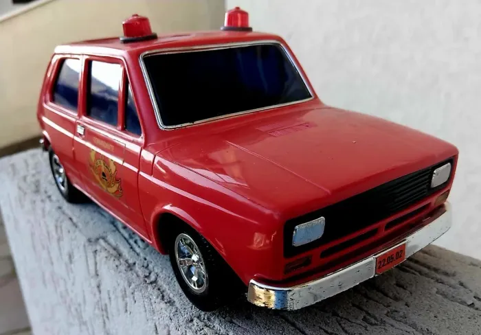 FUSCA BATE-VOLTA ESTRELA ANOS 80 ? RARIDADE EM ESTADO DE NOVO