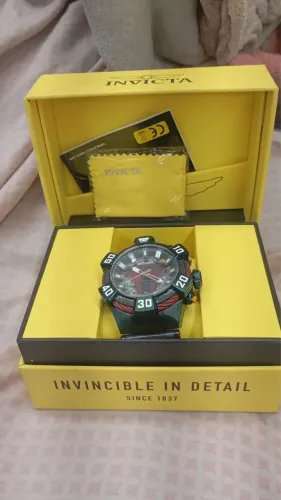 Invicta Star Wars Boba Fett 37433(Aceito oferta)