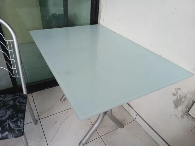 Mesa de vidro