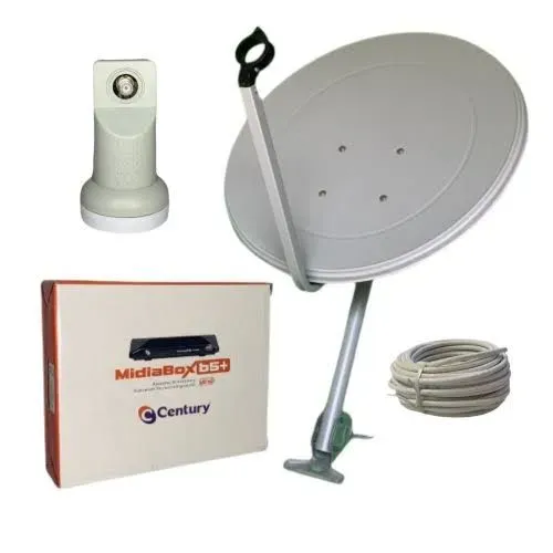 Parabólica antena parabólica digital entrega 