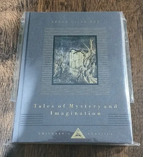 Edgar Allan Poe: Tales of Mistery and Imagination Illustrated by Arthur Rackham (seminovo)