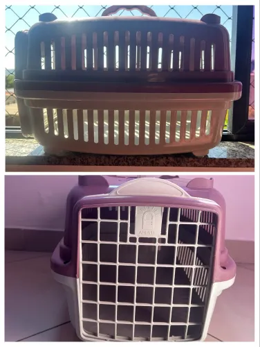 Caixa de transporte Pet