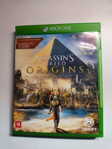 Jogo Assassins Creed Origins Xbox one