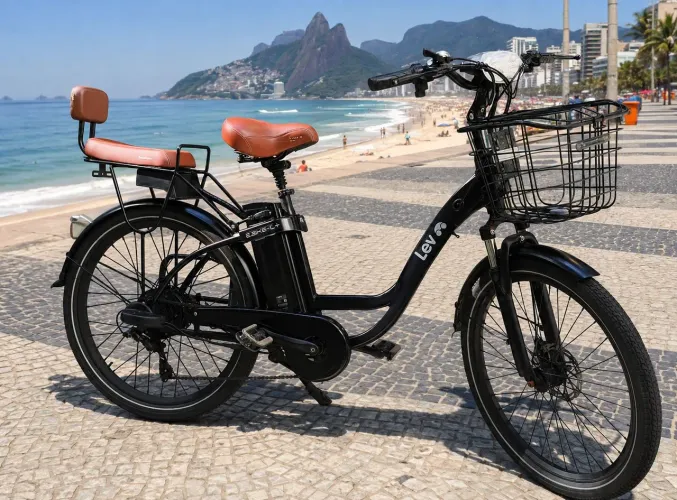 Bicicleta Elétrica LEV L Plus +