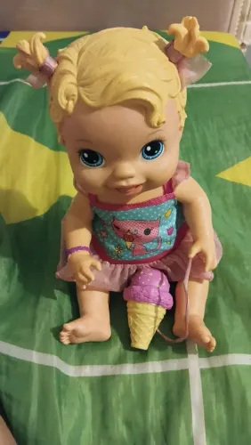 Baby alive sorvetinho