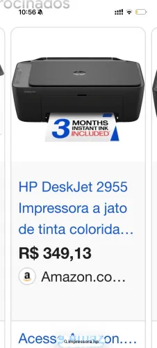 Impressora nova