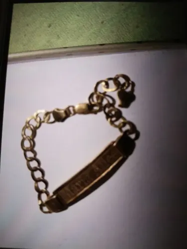Pulseira Ouro maciça 4,21