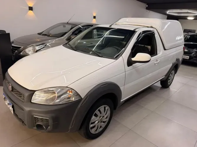 Fiat Strada Working 1.4 MPI Fire Flex 8V CD 2017