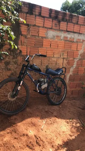 Bicicleta motorizada