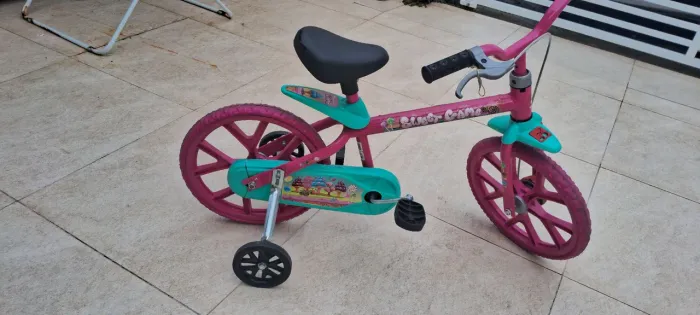 Bicicleta Infantil Bandeirante Aro 14 - Sweet Game