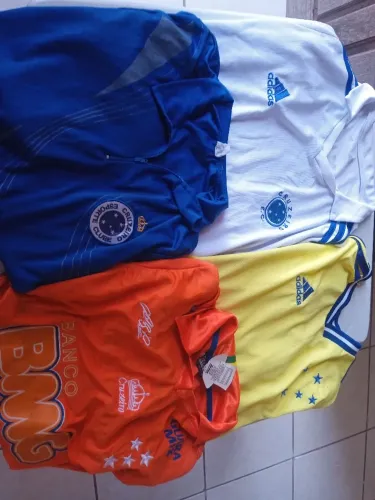 Camisa de time Cruzeiro