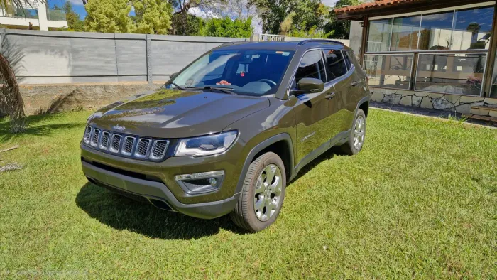 Jeep Compass Longitude 2.0 4X4 Dies. 16V Aut. 2021