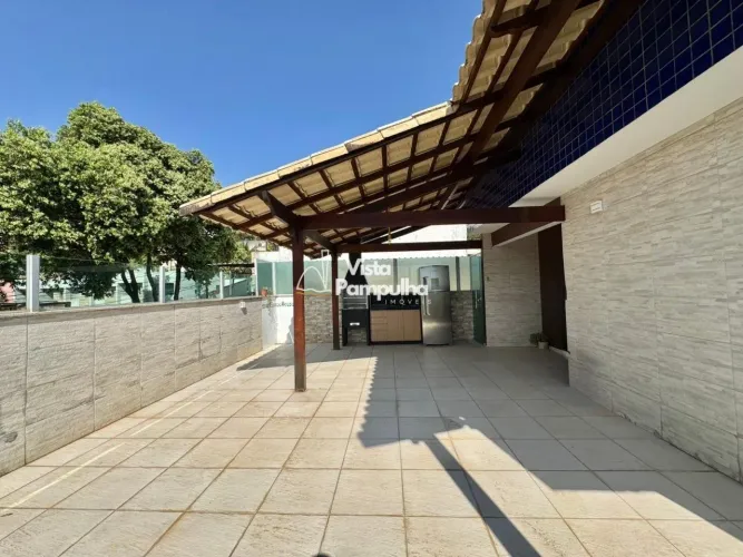 Cobertura | 113,51 m² | 2 quartos | 1 vaga | Planalto | Belo Horizonte/MG