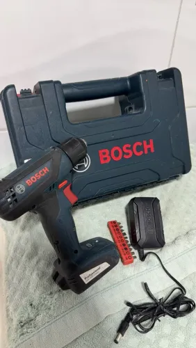 Parafusadeira Bosch 12v
