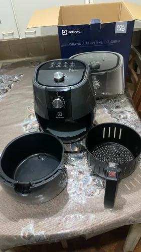 Air Fryer Electrolux Efficient 4L - 110V - Excelente Estado