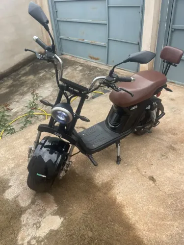 MotoChefe Ecomov X12 2025 | Vendo ou Troco