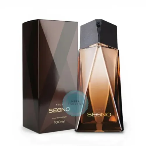 Deo Parfum Segno Clássico Masculino Avon 100 ml