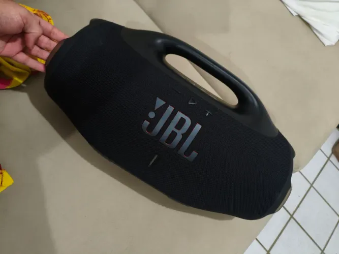 Caixa de som bombox JBL 4 original