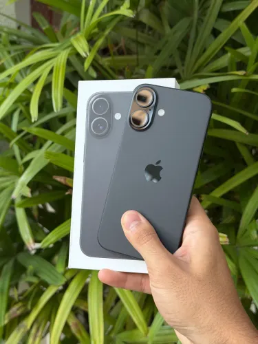 Iphone 16 128gb na garantia apple
