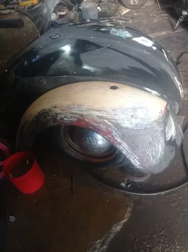 Frente de um Fusca  para decoraçao bares salao