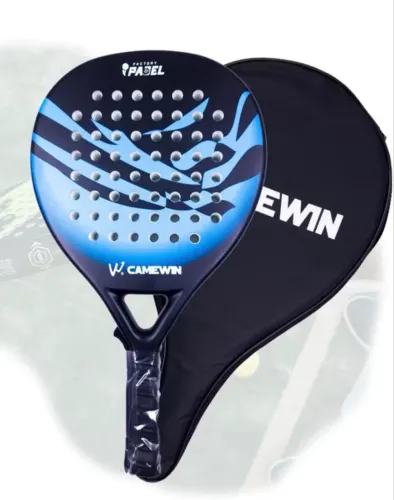 Raquete Padel Camewin zero + capa (brinde 1 bolinha)