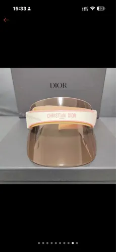 Viseira inspiração Dior