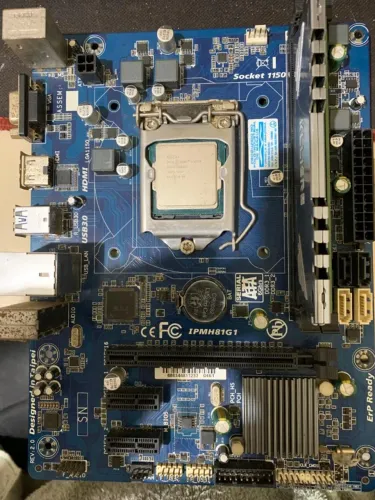 Kit Placa Mãe H81 + i5 4570 + 12GB RAM DDR3
