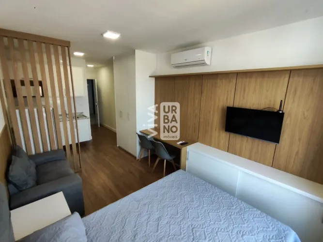 Apartamento Studio mobiliado para locação no Aterrado/VR - AP01418