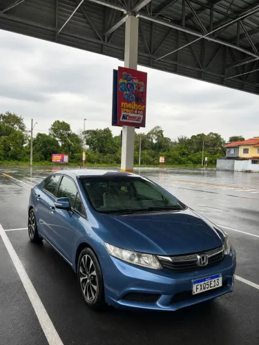 Honda Civic Sedan LXS 1.8/1.8 Flex 16V Aut. 4P 2015