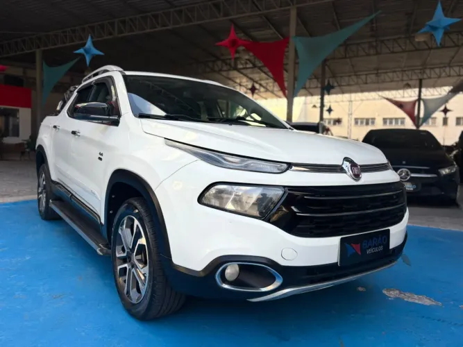 Fiat Toro Volcano 2.0 16V 4X4 TB Diesel Aut. 2017