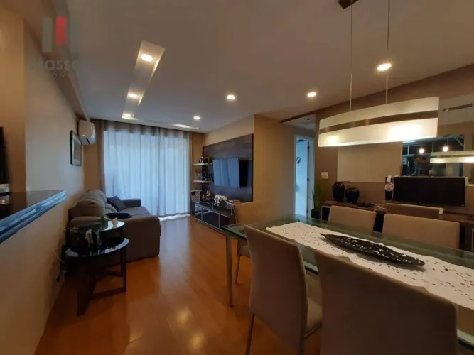 Apartamento com 3 dormitórios para alugar, 89 m² por R$ 4.280,00/mês - Estrela Sul - Juiz