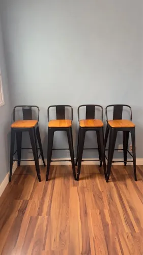Banquetas - Conjunto 4 unidades
