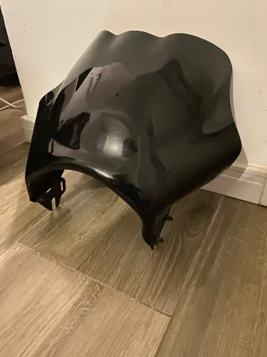Bolha para moto café racer/ scambler