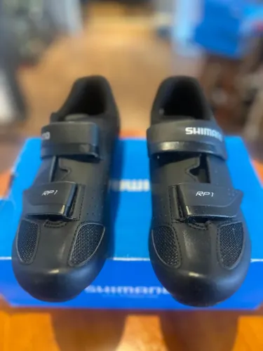 Sapatilha para estrada speed Tam. 38BR preto SH-RP100, Shimano