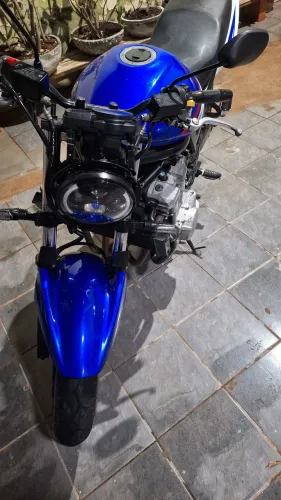 Vendo gsx650f  moto top
