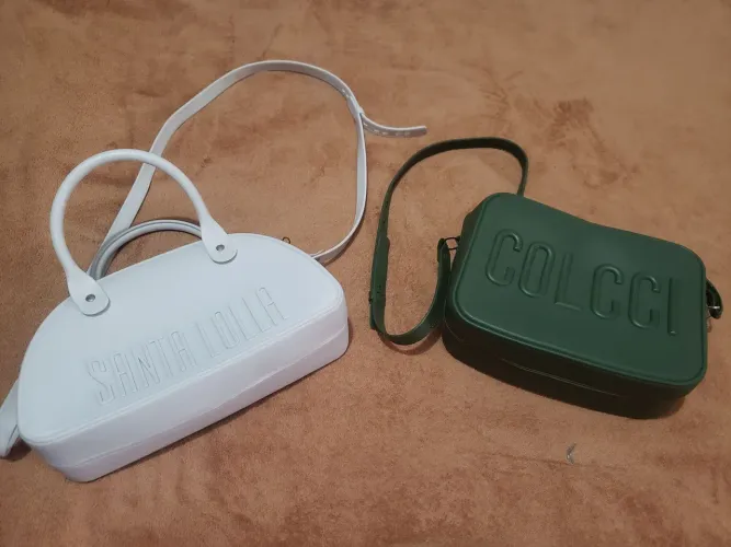 Bolsas emborrachadas tipo melissa