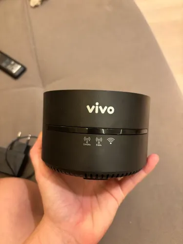 Repetidor de sinal vivo