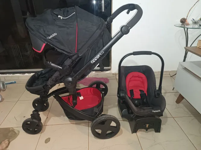 Carrinho de bebê kiddo