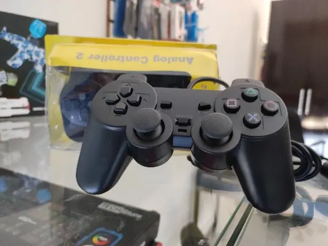 Controle Playstation 2 - Novo
