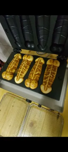 Máquina de Waffle