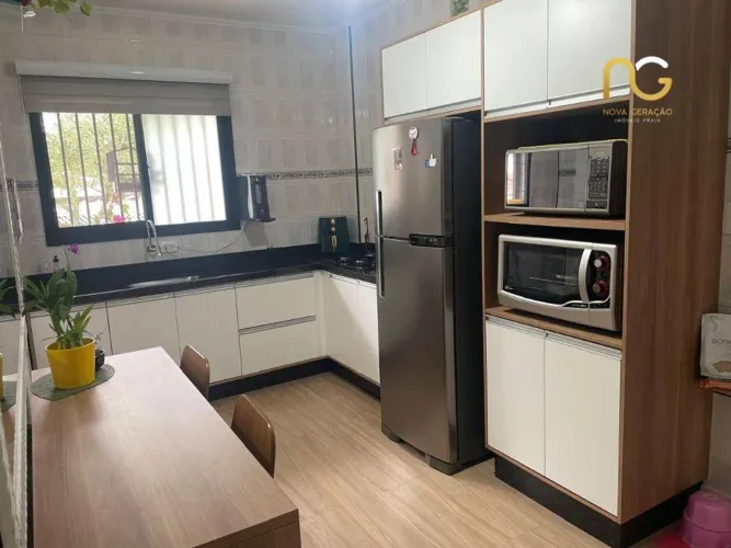 Apartamento à venda, 60 m² por R$ 320.000,00 - Vila Guilhermina - Praia Grande/SP
