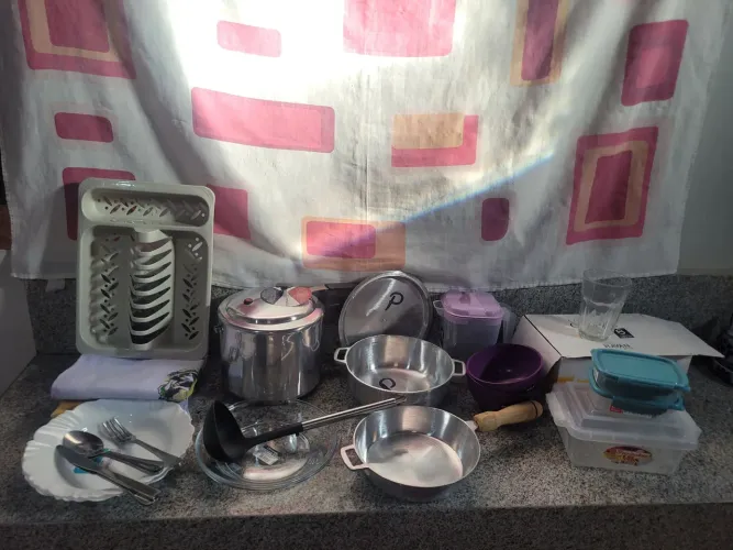 Utensílios de cozinha 100%novos