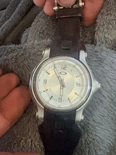 Oakley holeshot sapphire