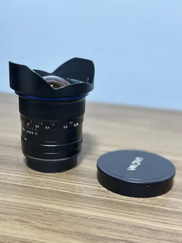 Lente Laowa 12 mm 2.8 Zero D (EF)