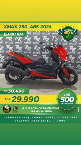 Moto Yamaha XMAX 250 ABS 2024 